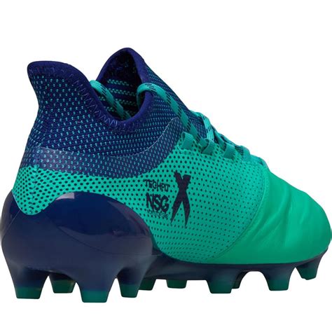 adidas voetbalschoenen x 17.1 fg turquoise donkerblauw|ADIDAS X 17.1 FG J Gold .